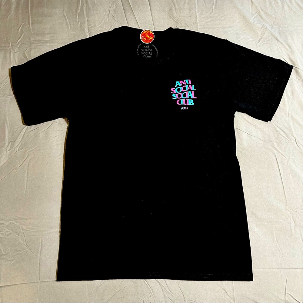 NWT Anti Social Social Club Blind Games Tee Medium NWT Black ASSC